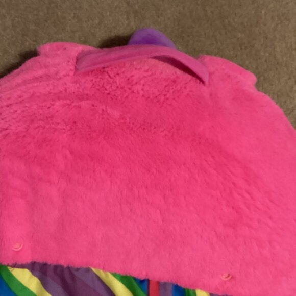 Children's Happy Napper Sleeping Bag Unicorn Rainbow - Picture 6 of 10